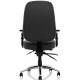 Barcelona Fabric Heavy Duty Office Chair - 158KG Rated 24 Hour Use